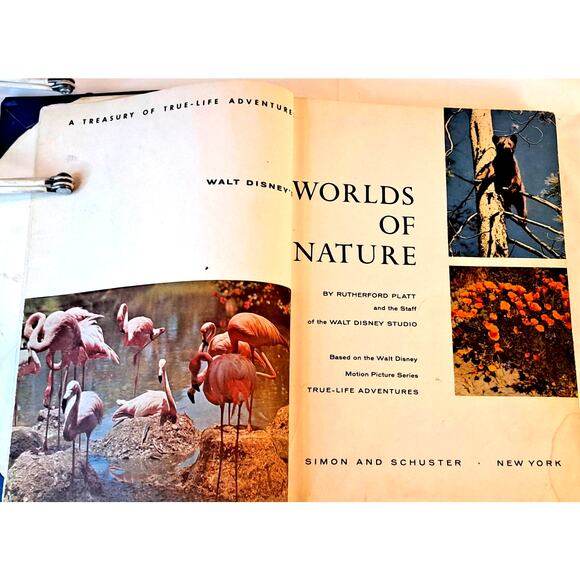 Walt Disney's Worlds of Nature by Rutherford Platt -1957 - Picture 1 of 12
